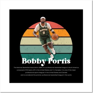 Bobby Portis Vintage V1 Posters and Art